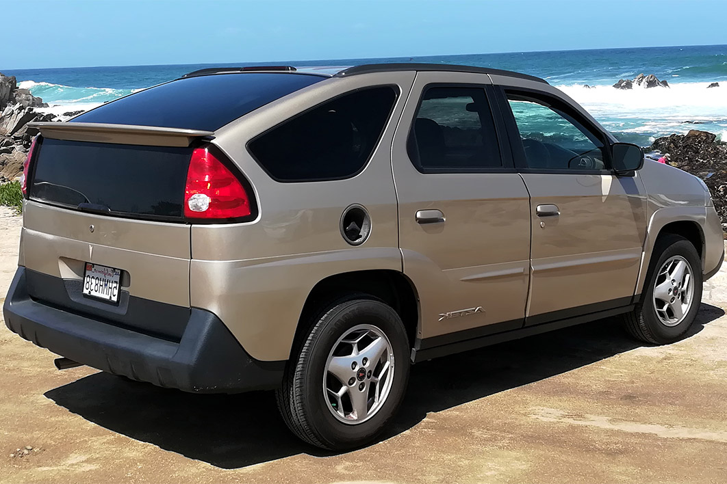 Pontiac Aztek: korporátní pohádka s nešťastným koncem