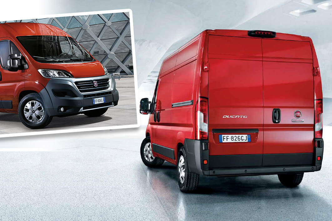 Spolehlivý užitkový vůz? Vsaďte na Fiat Ducato