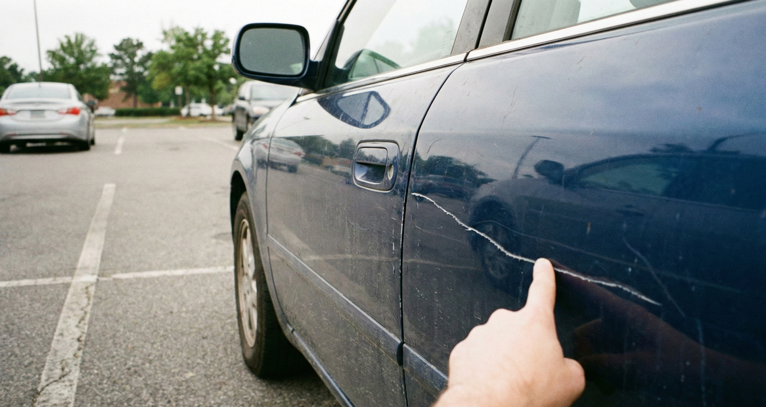 Kdy poškození karoserie řešit přes pojišťovnu a kdy raději z vlastní kapsy?